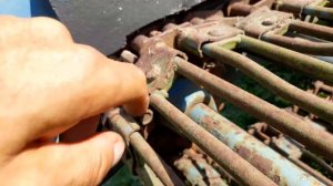 Приобрел польскую картофелекопалку-Обзор копалки.