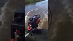 Тохатсу 2.5 переделка в 3.5 лодка Нордик 300