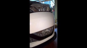 Haima M3 Fog lamp installation DIY