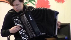 Вариации на русские народные песни Светит месяц и Среди долины ровныя. Обработка В.Паницкого