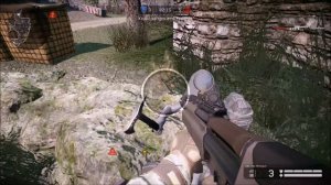 В Warface не проходит урон. (60 fps)