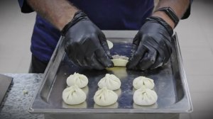 Тестомес горизонтальный для крутого теста ПищТех ТК