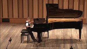 Кабалевский Медленный вальс,исп.Иван Лаптев (7 лет),преп.Большакова Р.А.(НСМШ )