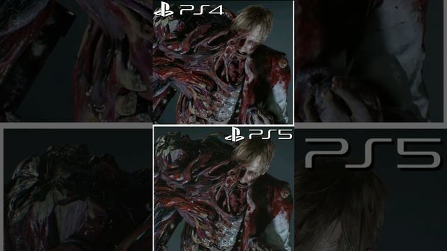 Resident Evil 2 Remake - PS4 vs PS5 Upgrade