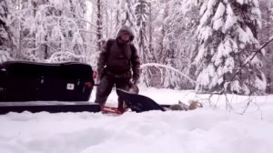 Промысловая охота на Русском Севере, добыча пушнины.