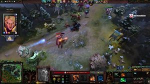 Batrider Не Умеет Фармить LIVE  Dota 2