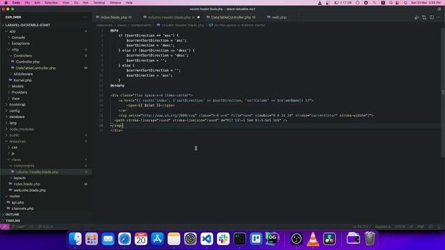 Step-by-Step Data Tables in Laravel смотреть онлайн