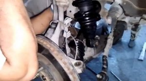 #how to How to Remove, Install, Bleeding Hydraulic shock absorber #Nissan Patrol Y62 platinum