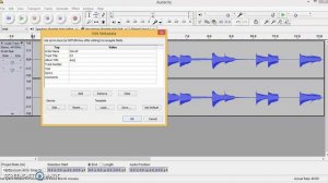 Recording with Audacity