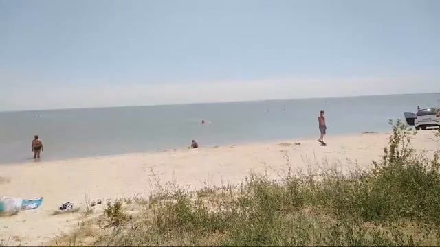Азовское море. Глафировка