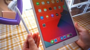 iPad 8 generation + Apple Pencil unboxing ✨☁️