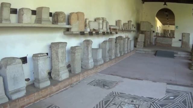 ИТАЛИЯ, Аквилея. Музей археологии / ITALIA, Aquileia. Museo Archeologico Nazionale di Aquileia. смотреть онлайн