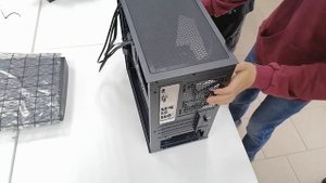 Сборка системного блока на CPU Intel Core i-3 10105F и M. B. MSI h510 m-a  PRO -  группа 6