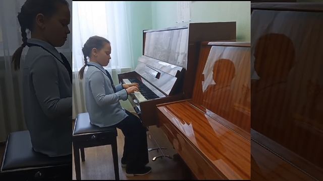 "Веселая песня" исп.Кузнецова Анна