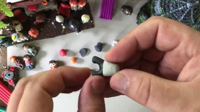 Как слепить Гарри Поттера из пластилина? МК по лепке // How to Make Harry Potter from Plasticine смотреть онлайн