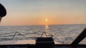 Катер Стрела 5, оз. Мелкое 01.10.23