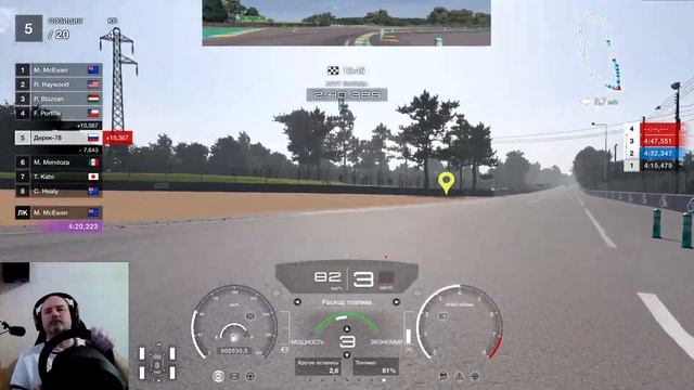 Обзор Thrustmaster T-GT  GT 7 .