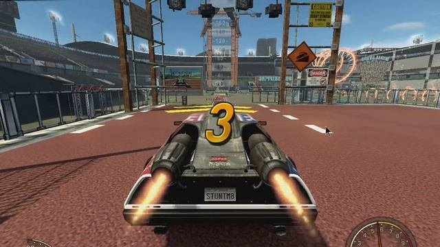 Flatout:ULTIMATE CARNAGE / Одиночные трюки /