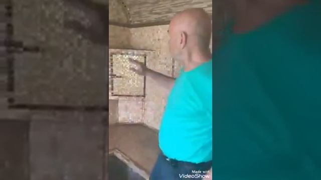Керамическая универсальная баня-хамам на колесах на дизеле и солнечных батареях.