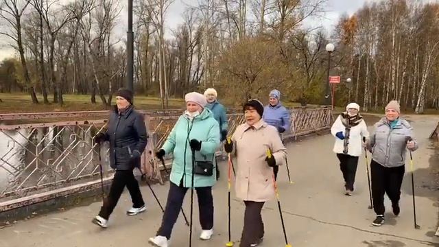 Скандинавская ходьба смотреть онлайн