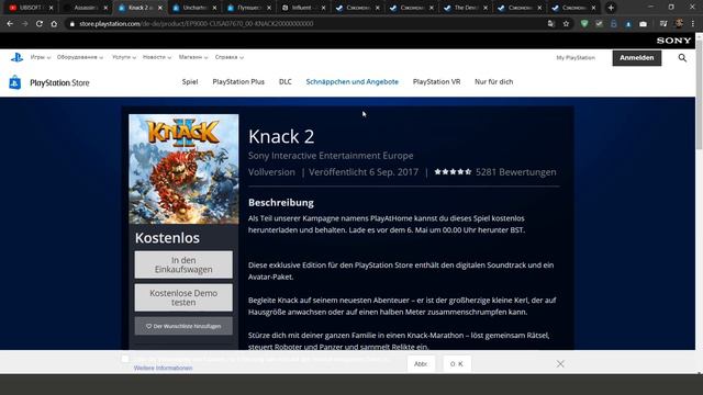 ПОЛУЧАЕМ ИГРЫ БЕСПЛАТНО: JUST CAUSE 4, UNCHARTED, ASSASSIN'S CREED 2, MANUAL SAMUEL и другая халява смотреть онлайн