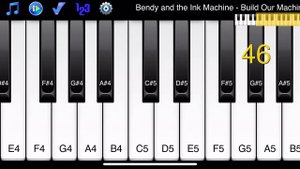 Bendy and the Ink Machine - Build our Machine - How to Play Piano Melody