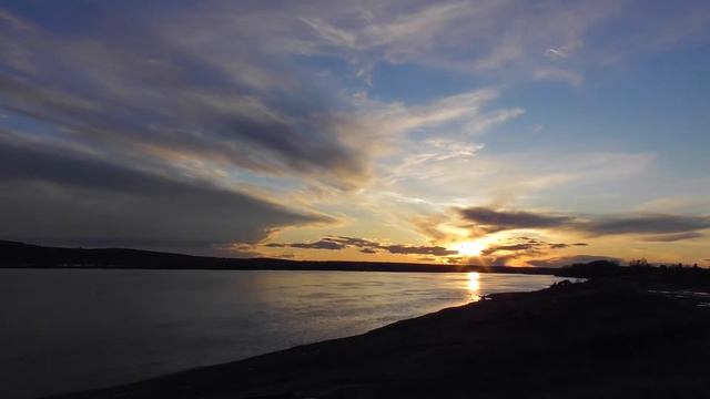 Звенигово - Закат над Волгой смотреть онлайн