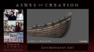 Морской контент и корабли Ashes of Creation MMORPG от Intrepid Studios