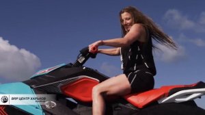 Модельный ряд гидроциклов Sea Doo SPARK 2017