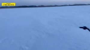 Мотоснегокат DraXter C380 езда по глубокому снегу (видео от клиента)