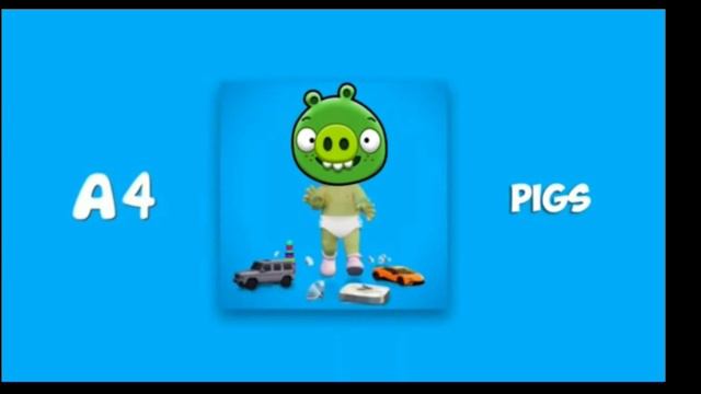 А4 - KIDS × Bad Piggies (Мэшап от кека) 10 минут смотреть онлайн