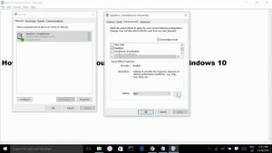 How to change or setup your sound equalizer on windows 10