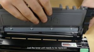 Brother MFC-L2700DW Toner Cartridges Installation Guide