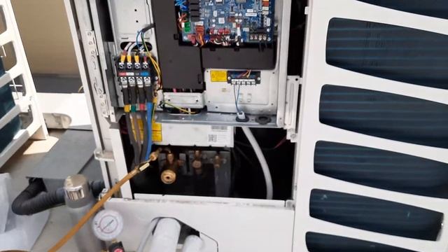 ККБ "оn-off"  или ВРВ наружный блок  для охлаждения приточки!?  MRV5 Haier и вент. установка VKT.