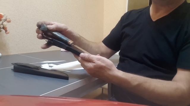 Кованый нож из стали х12мф "Фарт" и болтовня про термообработку . смотреть онлайн