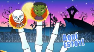 Canciones de Las Calaveras, Cinco Bebés Monstruitos Incy Wincy Spider y más con Chumbala Cachumbala