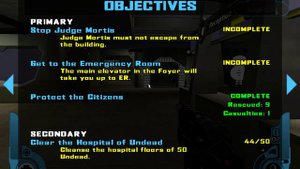 Judge Dredd vs Judge Death —  Глава 7 БОЛЬНИЦА КЛУНИ:  - Прохождение