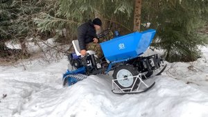 Гусеницы Нева ГС1