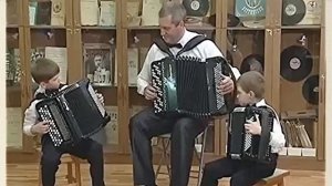 "КАЛИНКА" Трио ростовских баянистов: Михаил Година и сыновья/ "Kalinka"