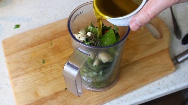 Соус Чимичурри / Chimichurri sauce