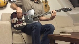 Jolana Iris bass finger style