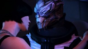 Mass Effect 3 Citadel DLC: Meeting Garrus (Romance, version 2)