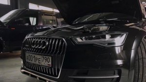 Audi a6 c7 allroad Чип Тюнинг по-русски