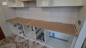Монтаж кухонного гарнитура "МОДЕРН"