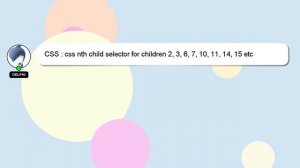 CSS : css nth child selector for children 2, 3, 6, 7, 10, 11, 14, 15 etc