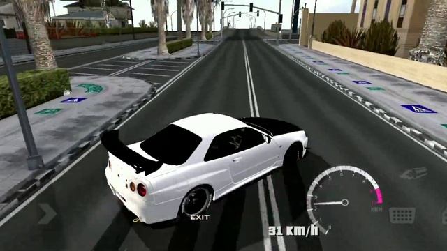 Skyline r34 drift//for gta sa android//#gta #gtasa #gtasanandreas #skyline #nissan #drift смотреть онлайн