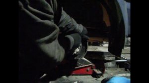 как поменять оборванную шпильку заднего колеса Патриот