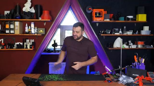 Топовый заказ на 3D печать, Коробочка для детских красок. смотреть онлайн