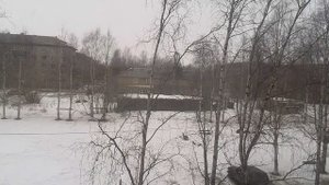 СЕГОДНЯ У НАС СНЕГ 12  АПРЕЛЯ2023 г.