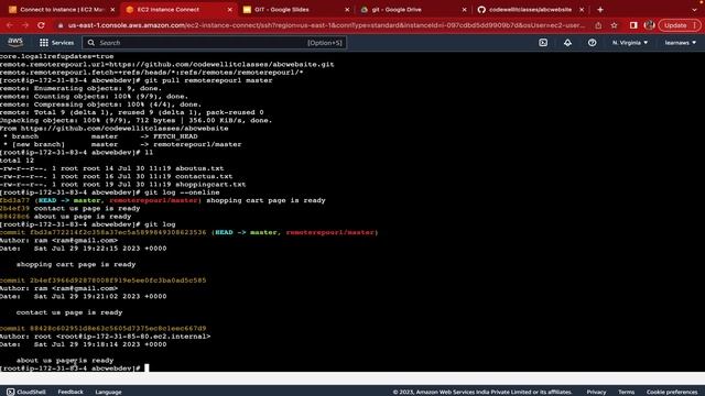 Git Project Completed: Apply what we have discussed so far! ? смотреть онлайн